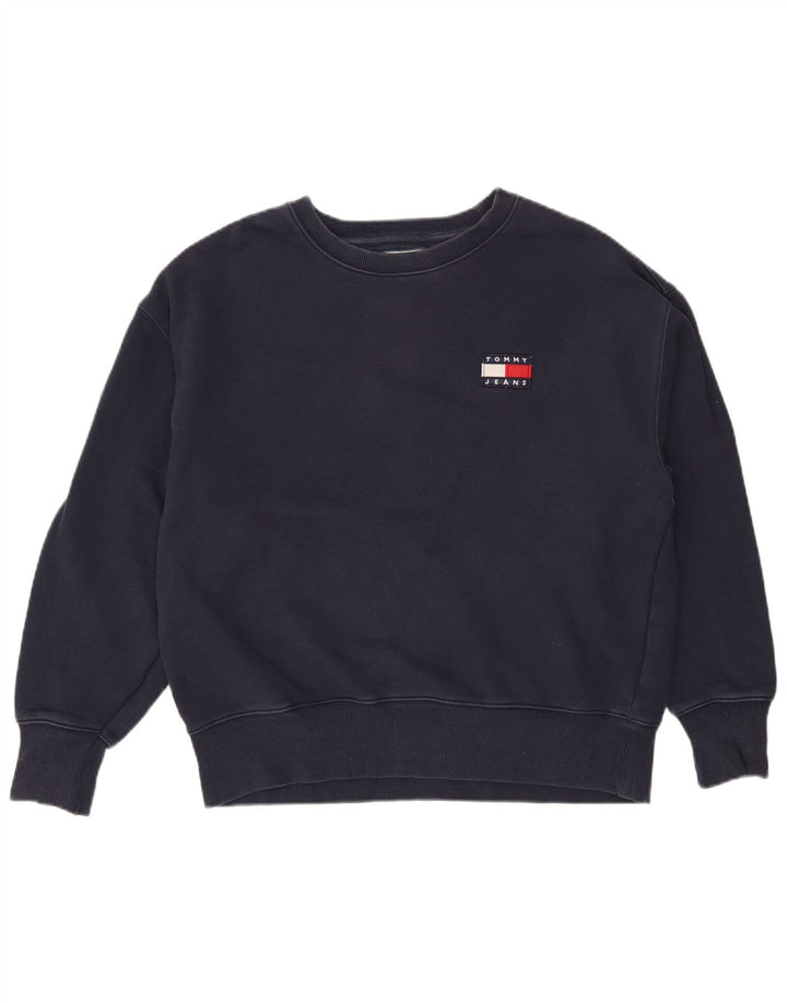 Tommy Hilfiger muški džemperi veliki tamnoplavi pamuk