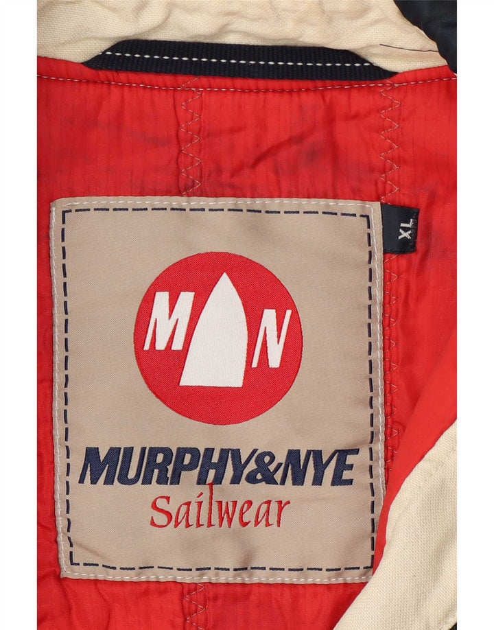 Murphy & Nye muška vjetrovka jakna UK 42 XL tamnoplava