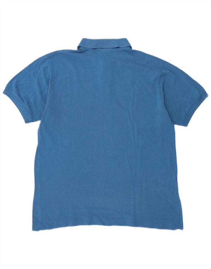 Lacoste muška polo majica veličine 5 velika plava pamuk