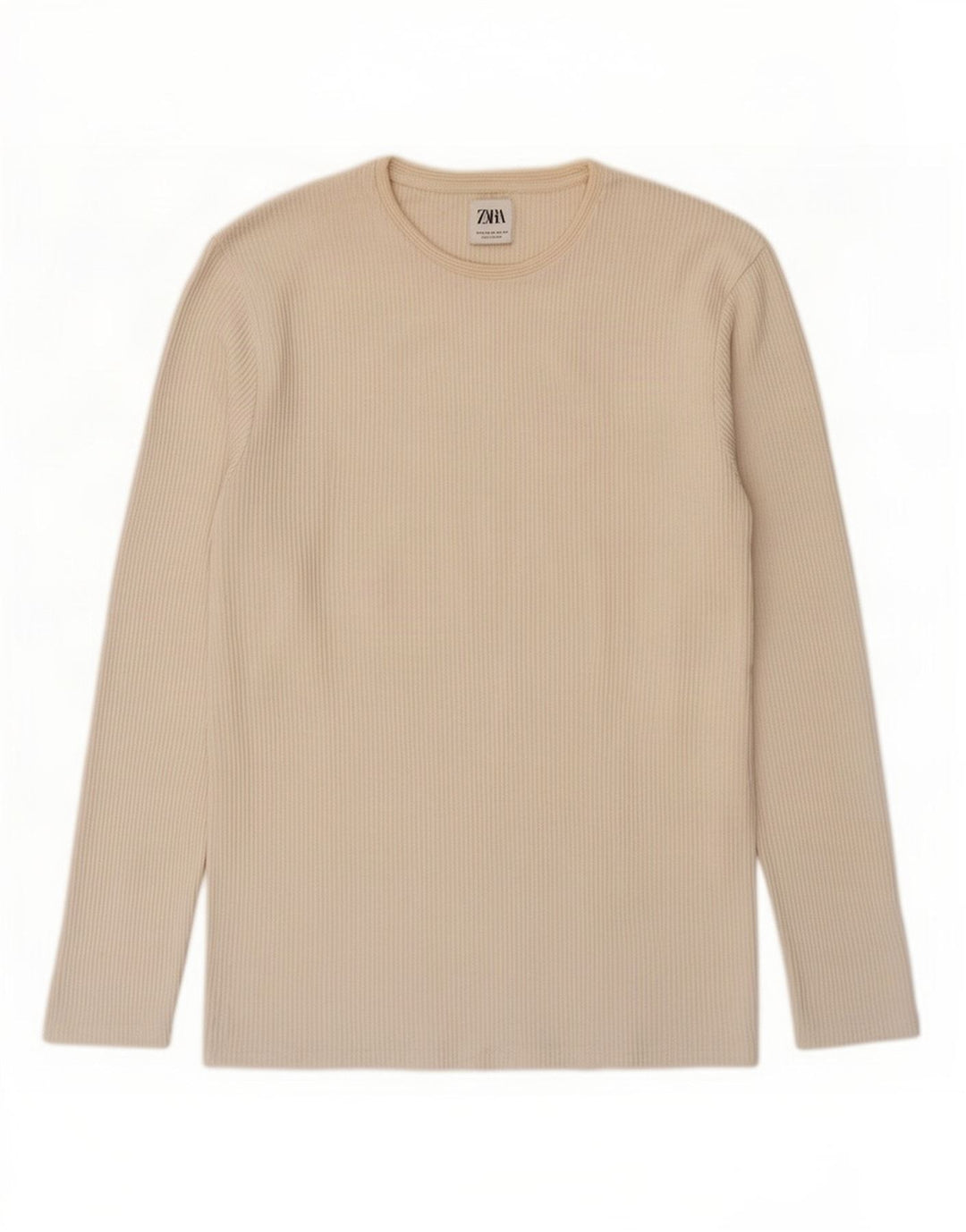 Zara muška majica s dugim rukavima XL Off White