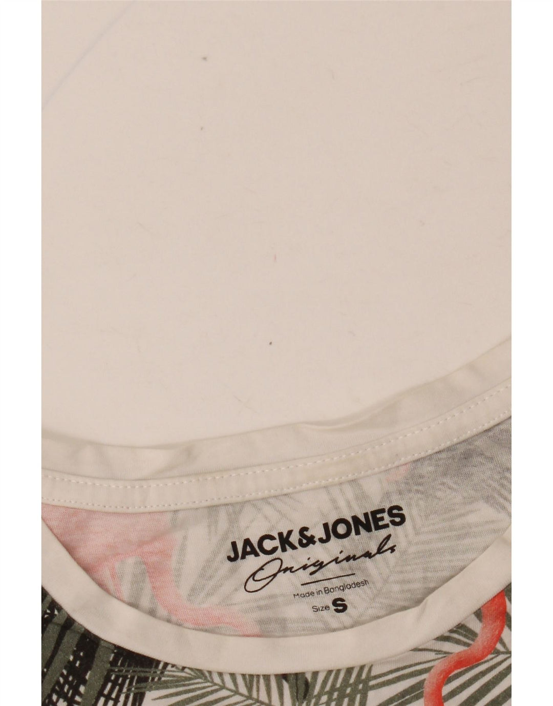 JACK & JONES Muška majica kratkih rukava s grafičkim motivima, mala, raznobojna, cvjetna