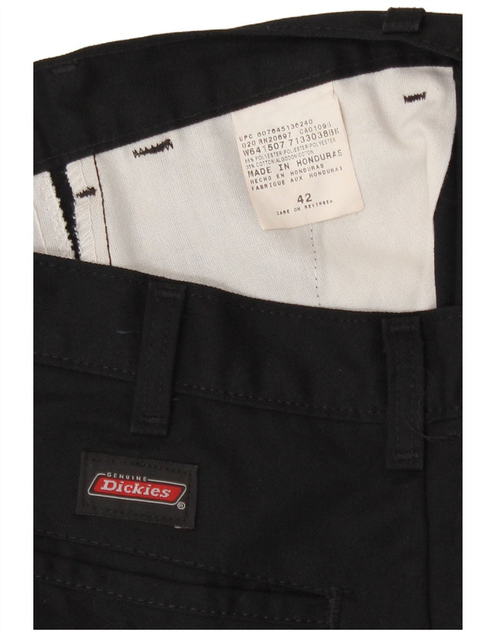 Dickies muške kargo kratke hlače W42 2XL crni poliester