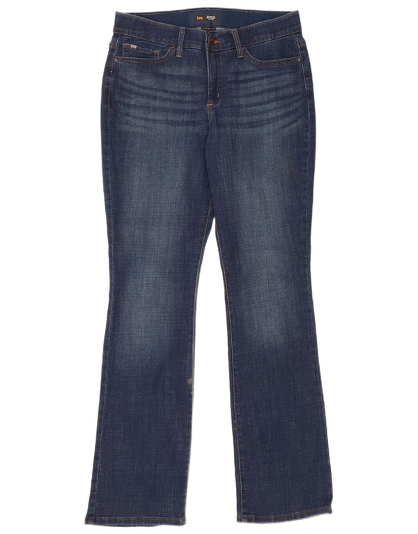 Lee Ženske traperice srednjeg rasta Regular Bootcut US 12 Large W32 L33 Plave