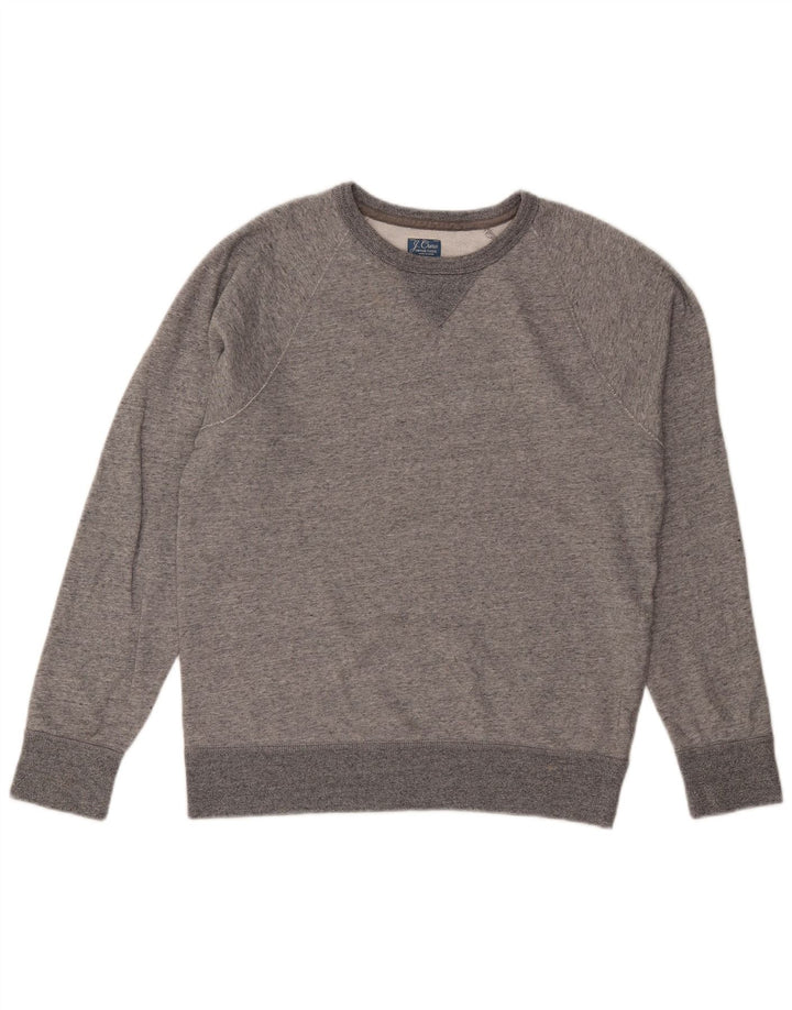 J. Crew muški džemperi od malenog sivog flekastog pamuka