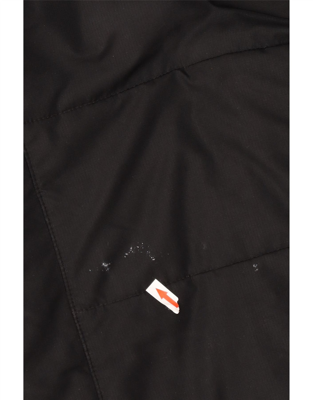 Jack Wolfskin ženski podstavljeni kaput s kapuljačom UK 12/14 srednje crni poliester