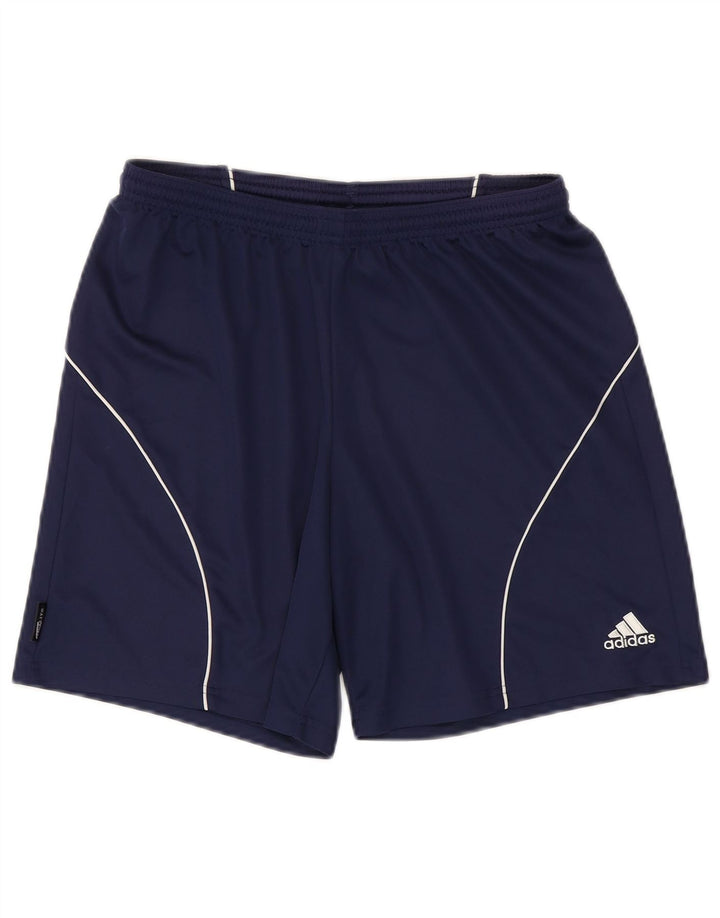 Adidas muške sportske kratke hlače Clima 365 Srednje tamnoplavi poliester