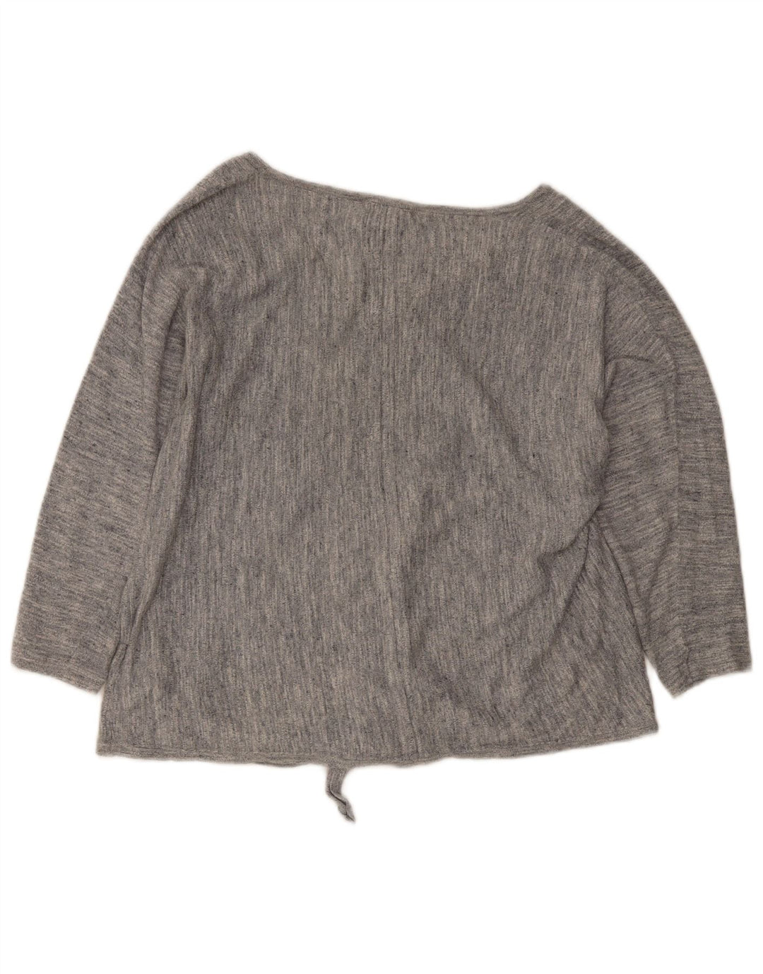 Bijeli ženski gornji dio s 3/4 rukavima UK 16 Large Gray Lan