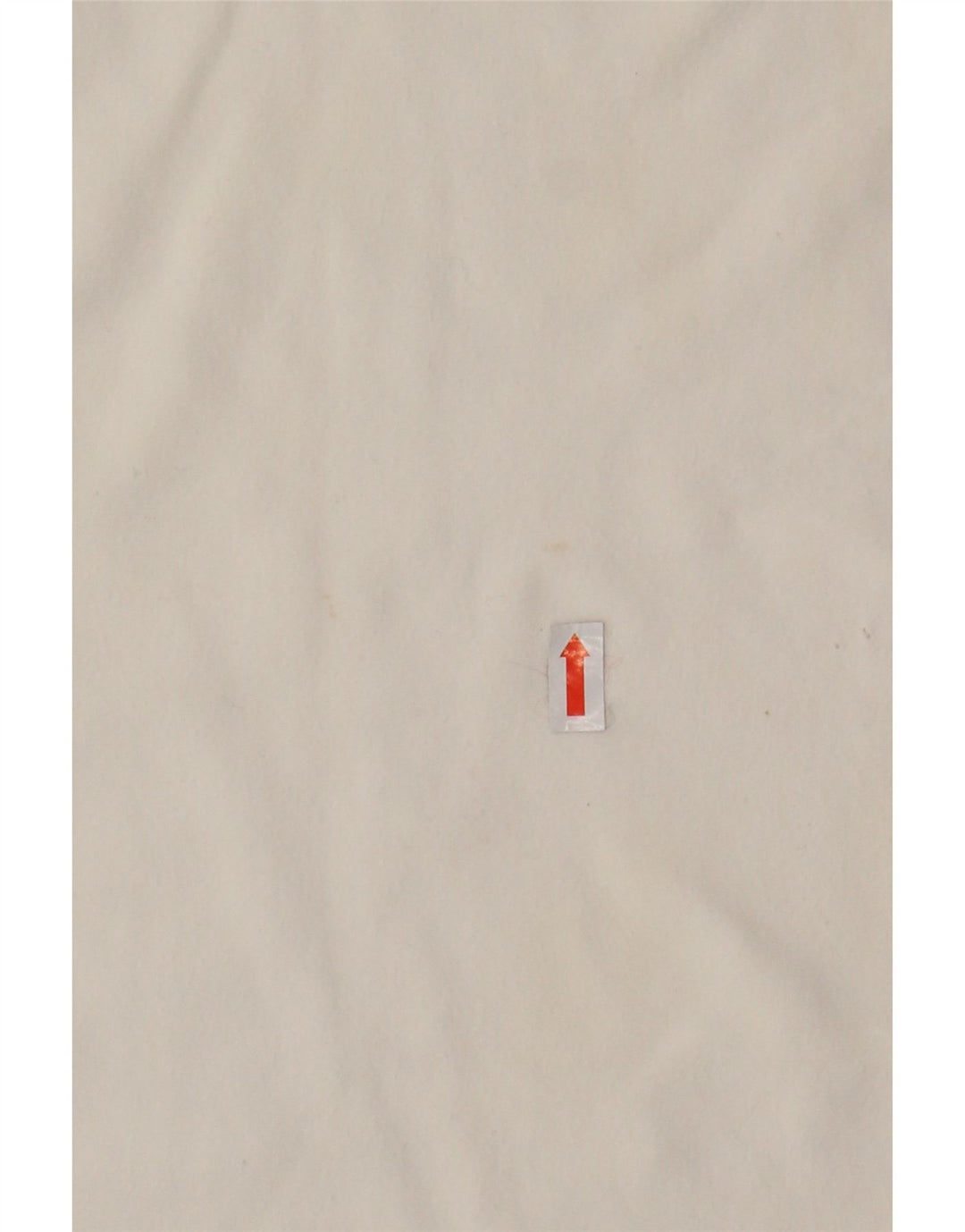 THINK PINK Ženska grafička polo majica UK 8 Mala bijela pamučna