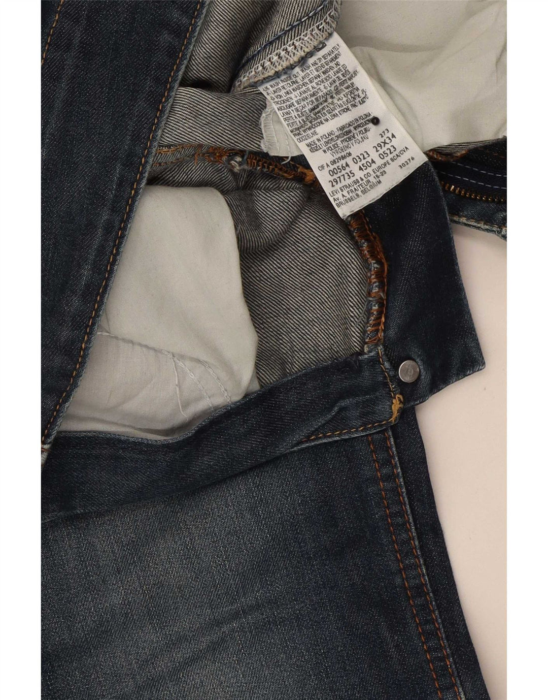 Levi's ženske traperice Polly Bootcut W29 L34 tamnoplave