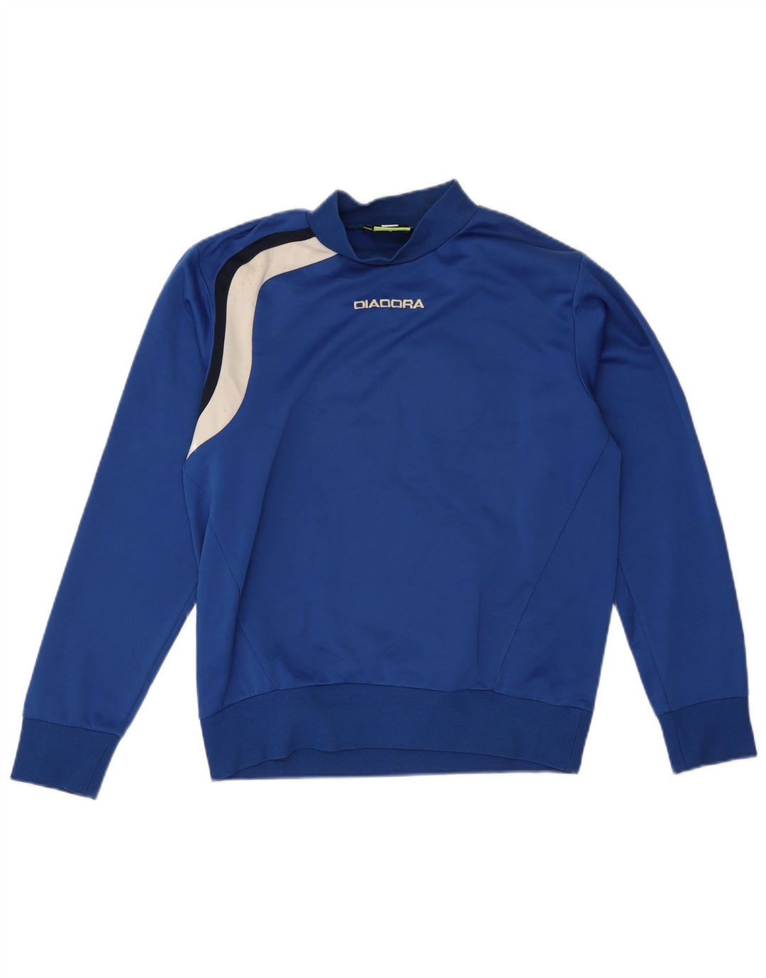 Diadora muška majica s kratkim rukavima, mali plavi poliester