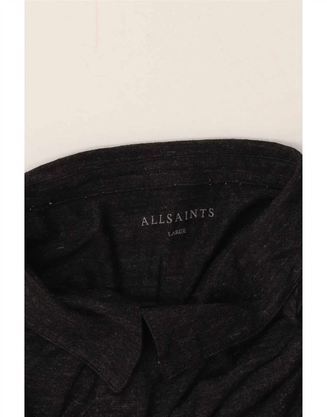Muška polo majica All Saints Large Grey Flecked