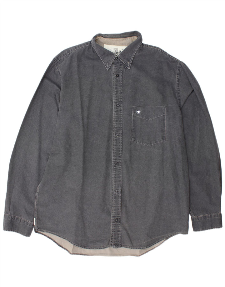 MURPHY & NYE muška košulja 2XL sivi pamuk