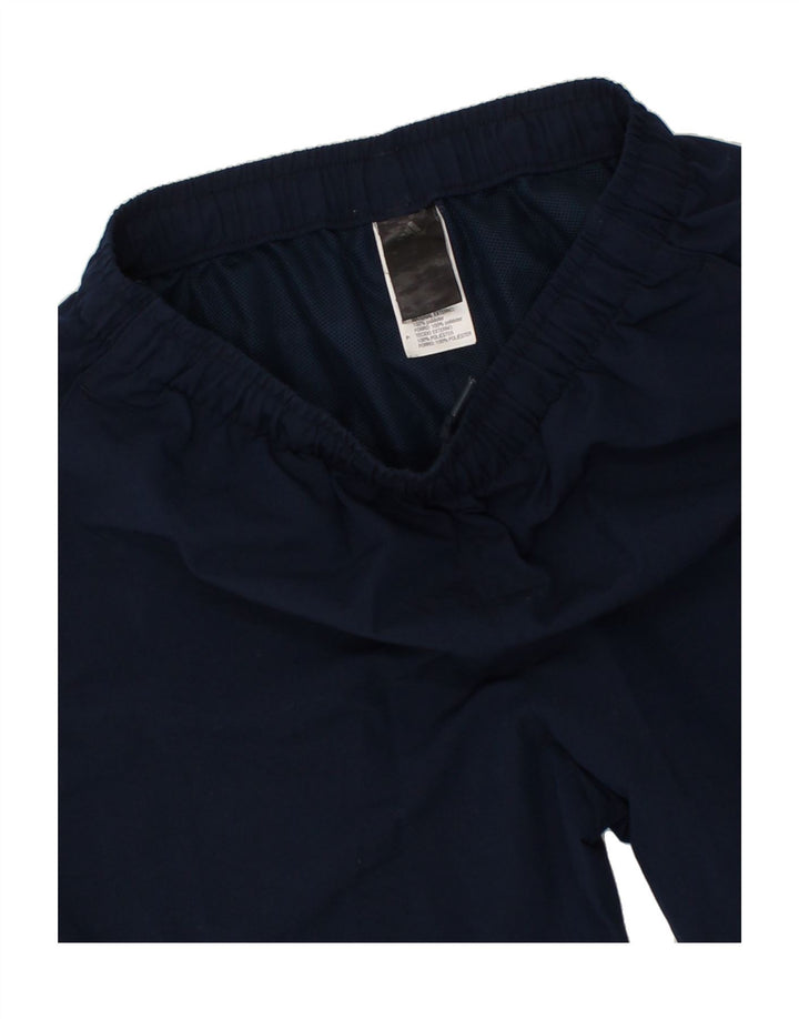 ADIDAS Mens Climalite Sport Shorts Medium Navy Blue Polyester Vintage Adidas and Second-Hand Adidas from Messina Hembry 