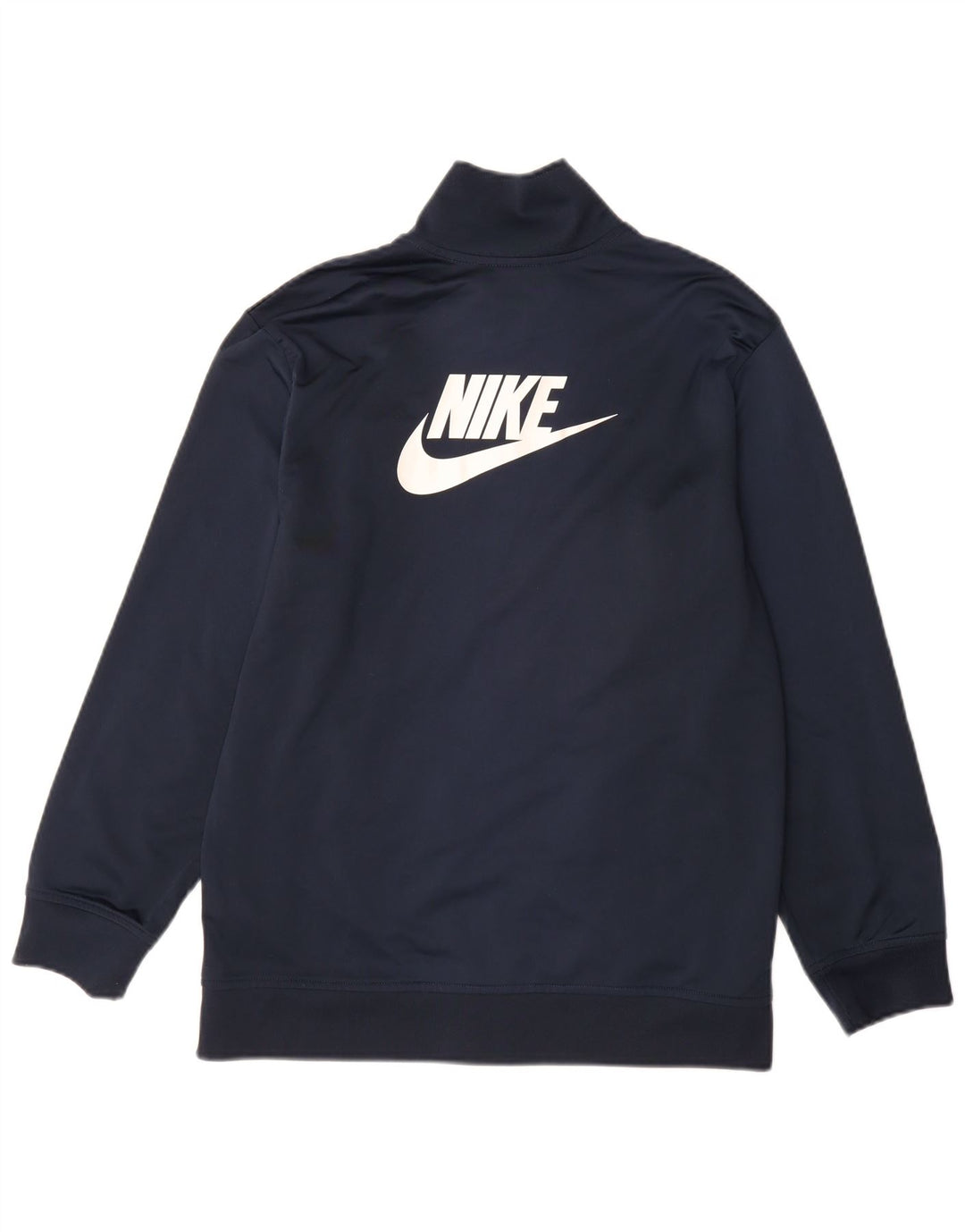 NIKE Boys Graphic Trenirka Gornja jakna 13-14 godina XL tamnoplava poliester