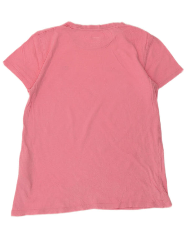 Levi's ženska majica kratkih rukava UK 10 Small Pink Cotton