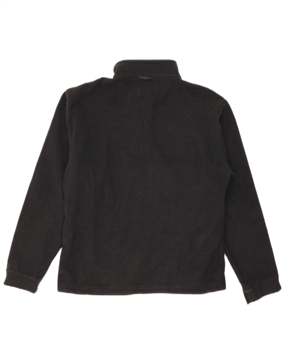 FILA muška jakna od flisa UK 40 veliki crni poliester