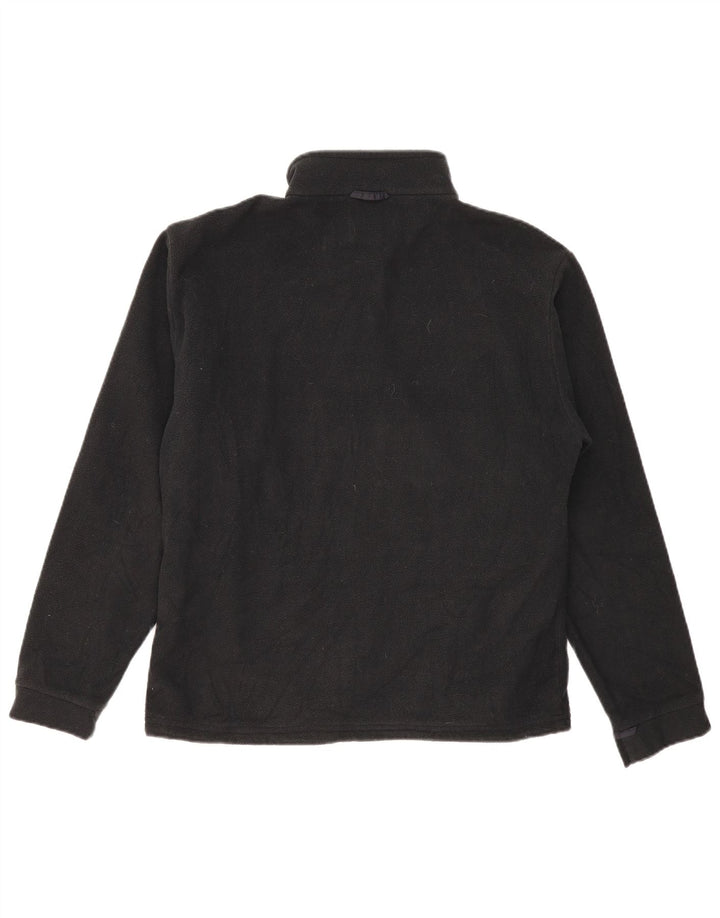 FILA muška jakna od flisa UK 40 veliki crni poliester