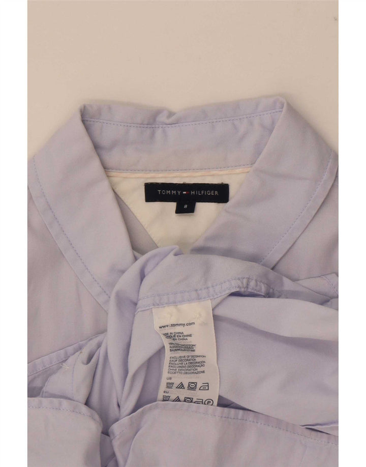 Tommy Hilfiger ženska košulja US 8 Srednje plavi pamuk