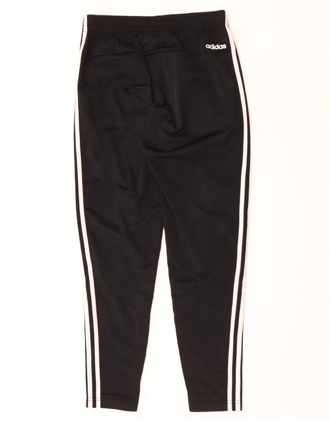 Adidas ženske hlače za trenirku UK 8/10 male crne poliesterske