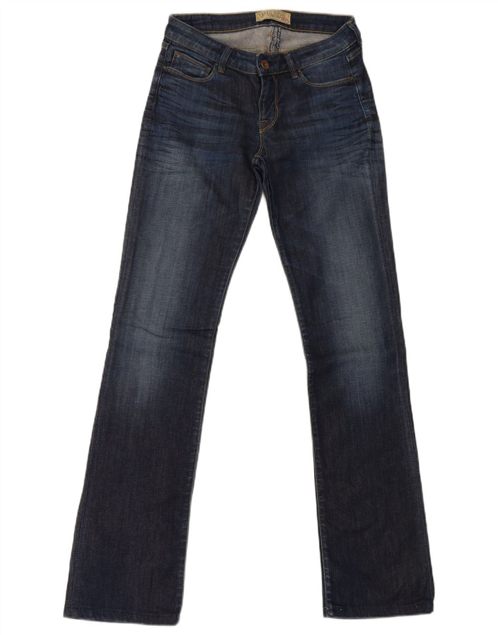Ženske traperice Guess Bootcut W27 L33 tamnoplave