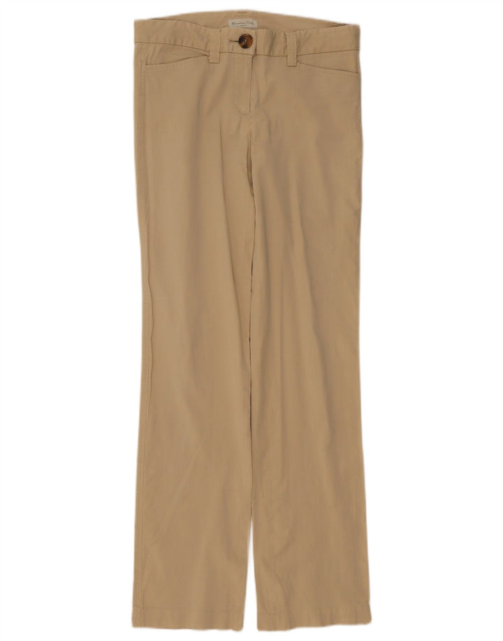 Massimo Dutti ženske ravne ležerne hlače W30 L32 bež