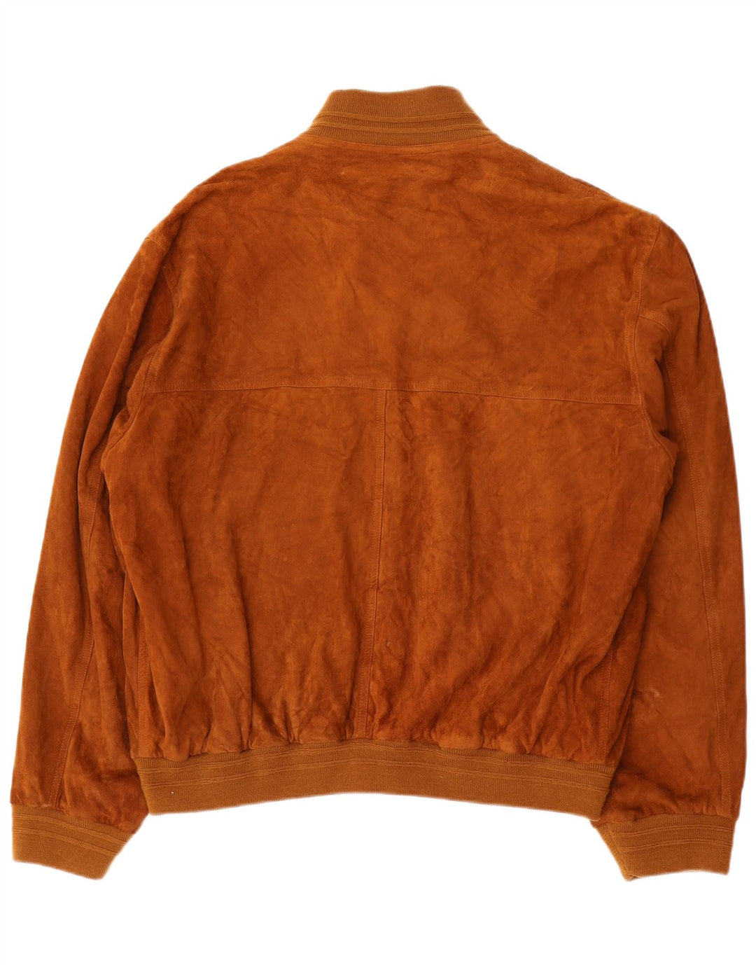 Vintage muška bomber jakna od brušene kože IT 56 3XL smeđa koža