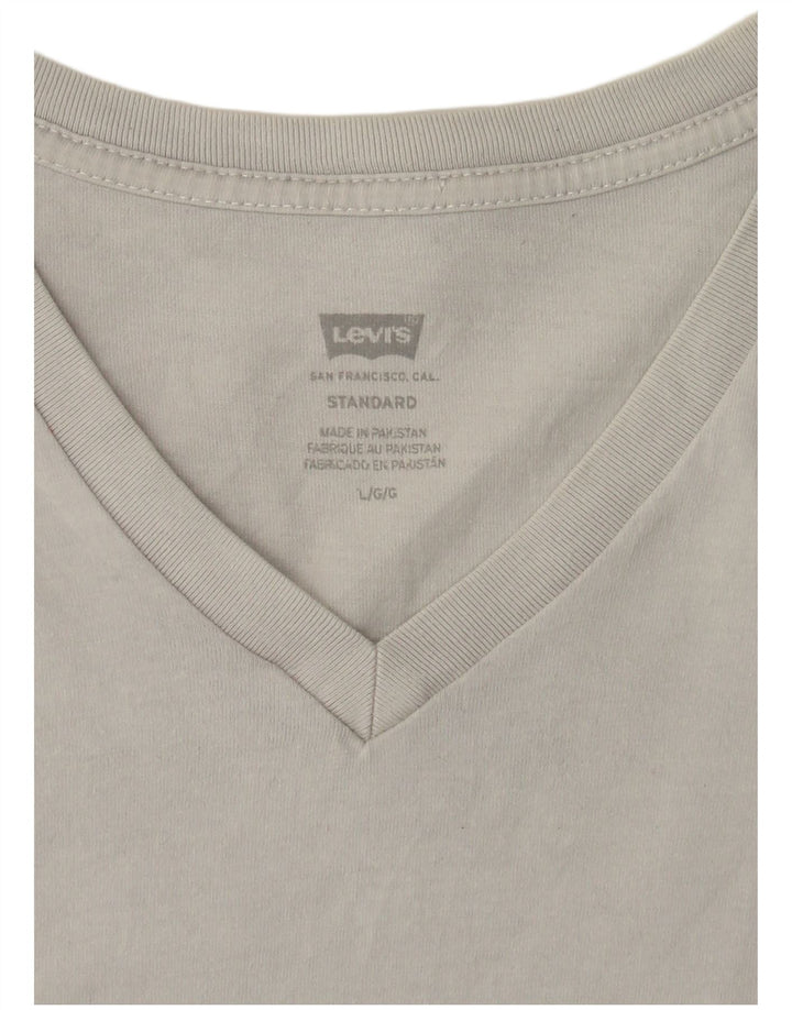 LEVI'S muška majica standardnog kroja velika siva