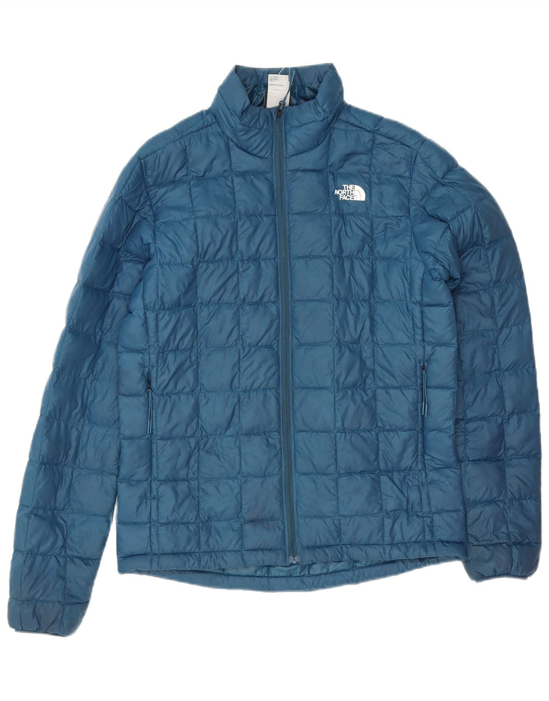 The North Face muška podstavljena jakna UK 36 mali plavi poliester
