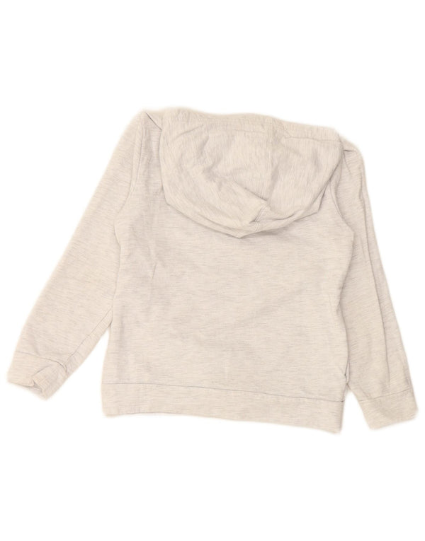 PUMA majica s kapuljačom za djevojčice 6-7 godina, sivi pamuk