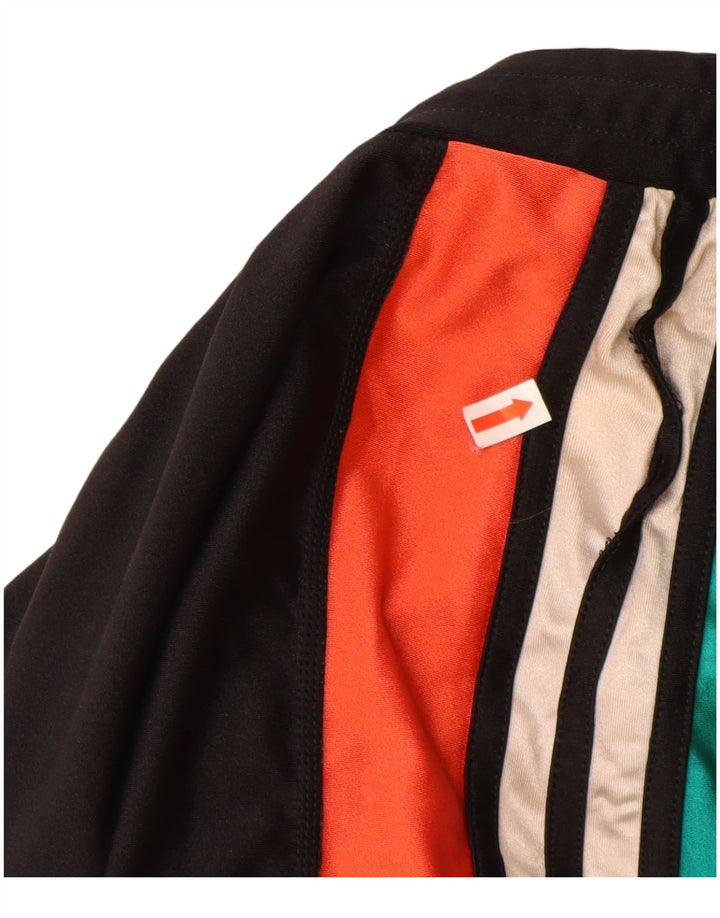 ADIDAS muške sportske kratke hlače velike crne boje od poliamida