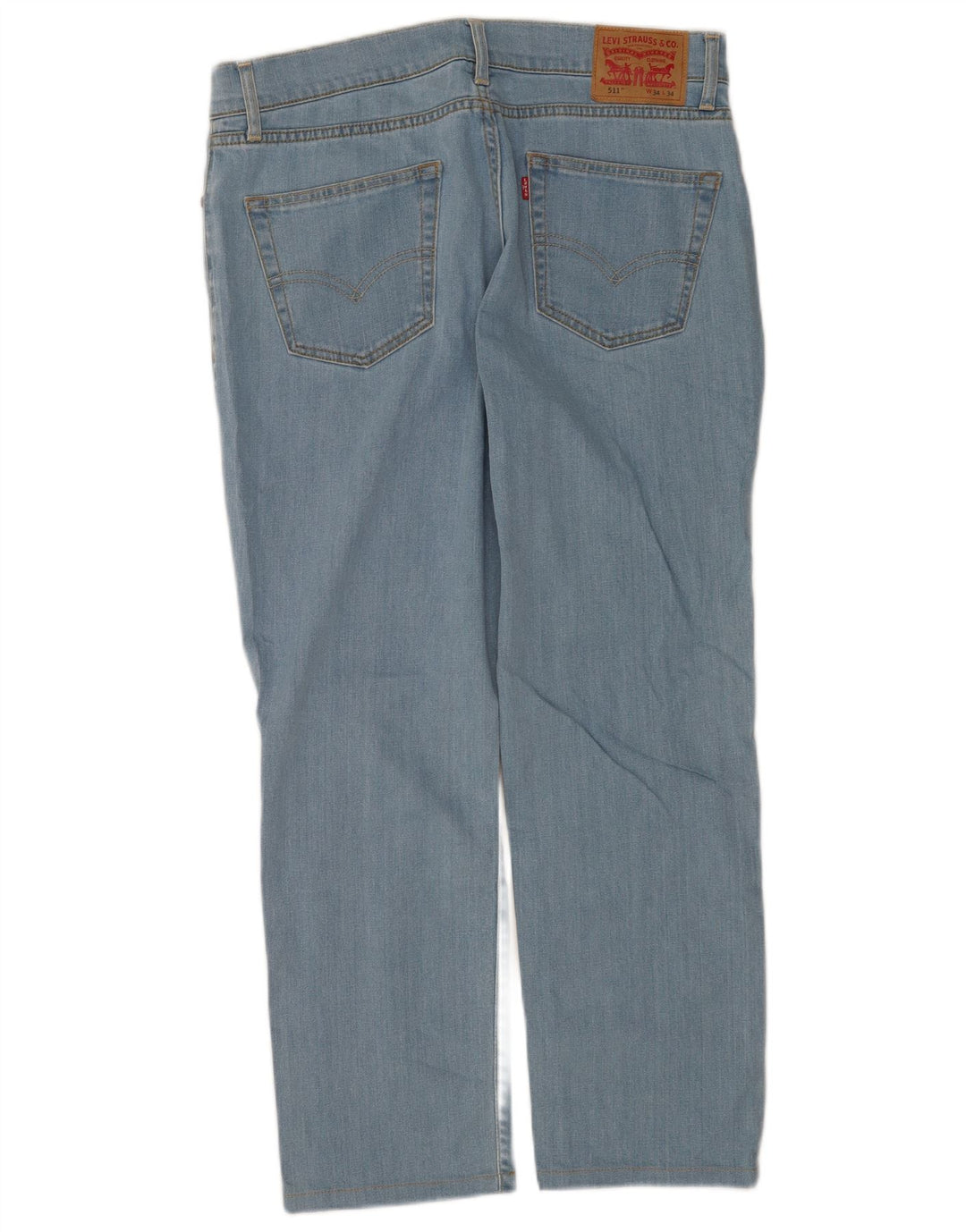 Levi's ženske 511 uske traperice W34 L27 plavi pamuk