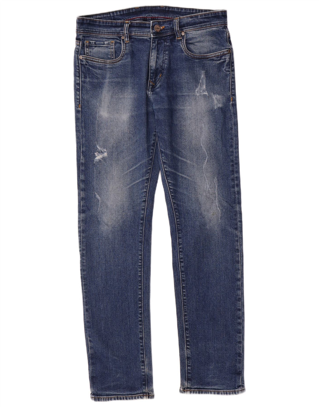 Jack & Jones Muške uske traperice W34 L32 Plave