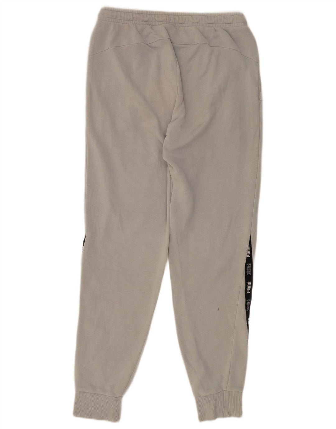 PUMA muške trenirke s grafičkim motivima, hlače za trčanje srednje sive boje