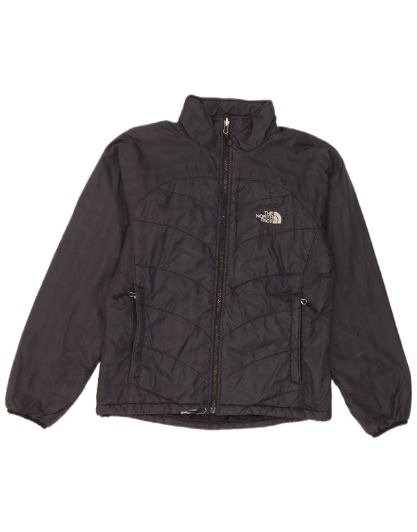 The North Face ženska podstavljena jakna UK 14 srednje tamnoplavi najlon