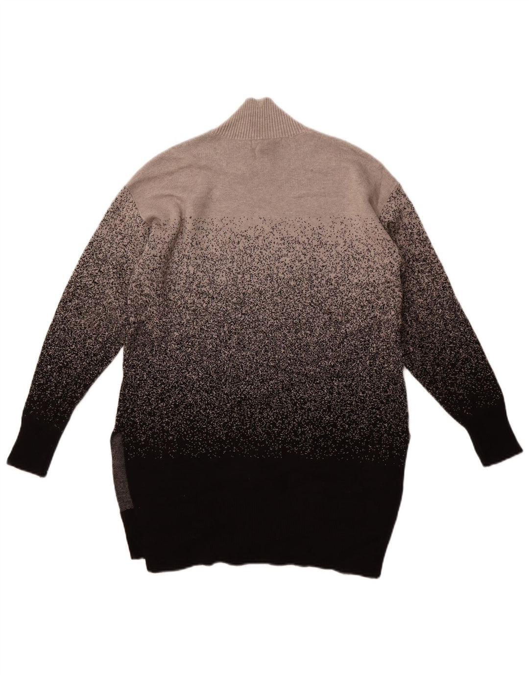 Marks & Spencer ženski džemper s kornjačastim ovratnikom UK 10 Small Grey Flected
