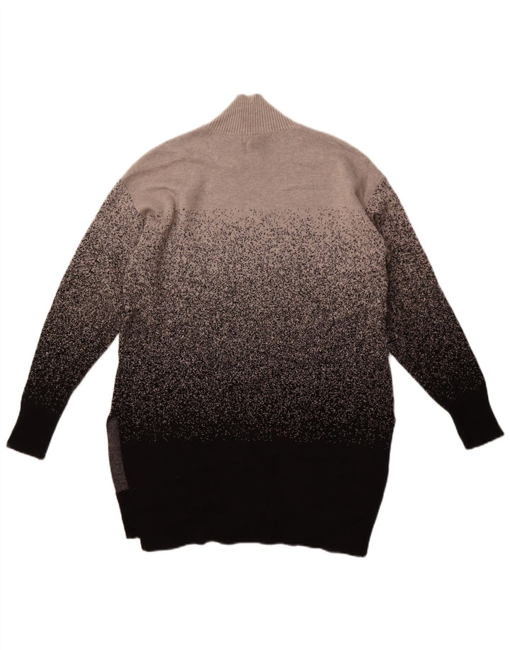 Marks & Spencer ženski džemper s kornjačastim ovratnikom UK 10 Small Grey Flected