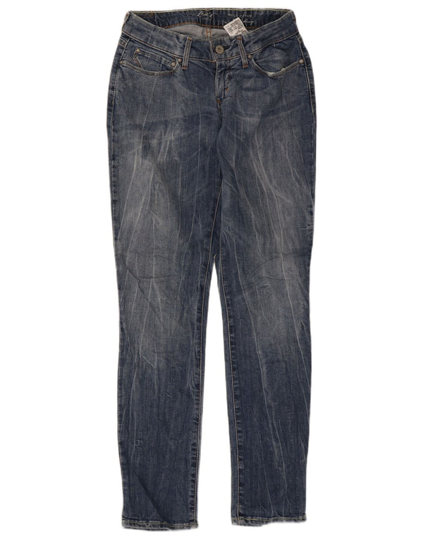 Levi's ženske uske traperice Bold Curve niskog struka W28 L32 plavi pamuk