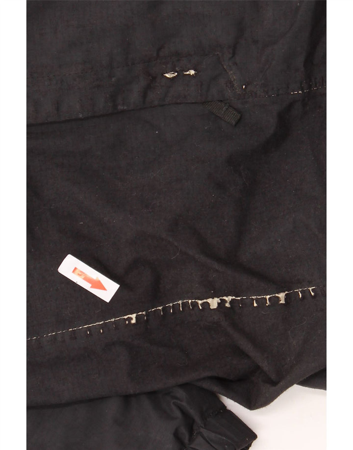 The North Face Boys kišna jakna s kapuljačom 14-15 godina XL crni najlon