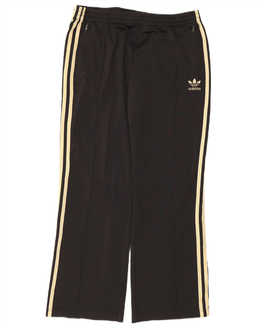 Adidas ženske hlače za trenirku EU 42 velike crne poliesterske hlače