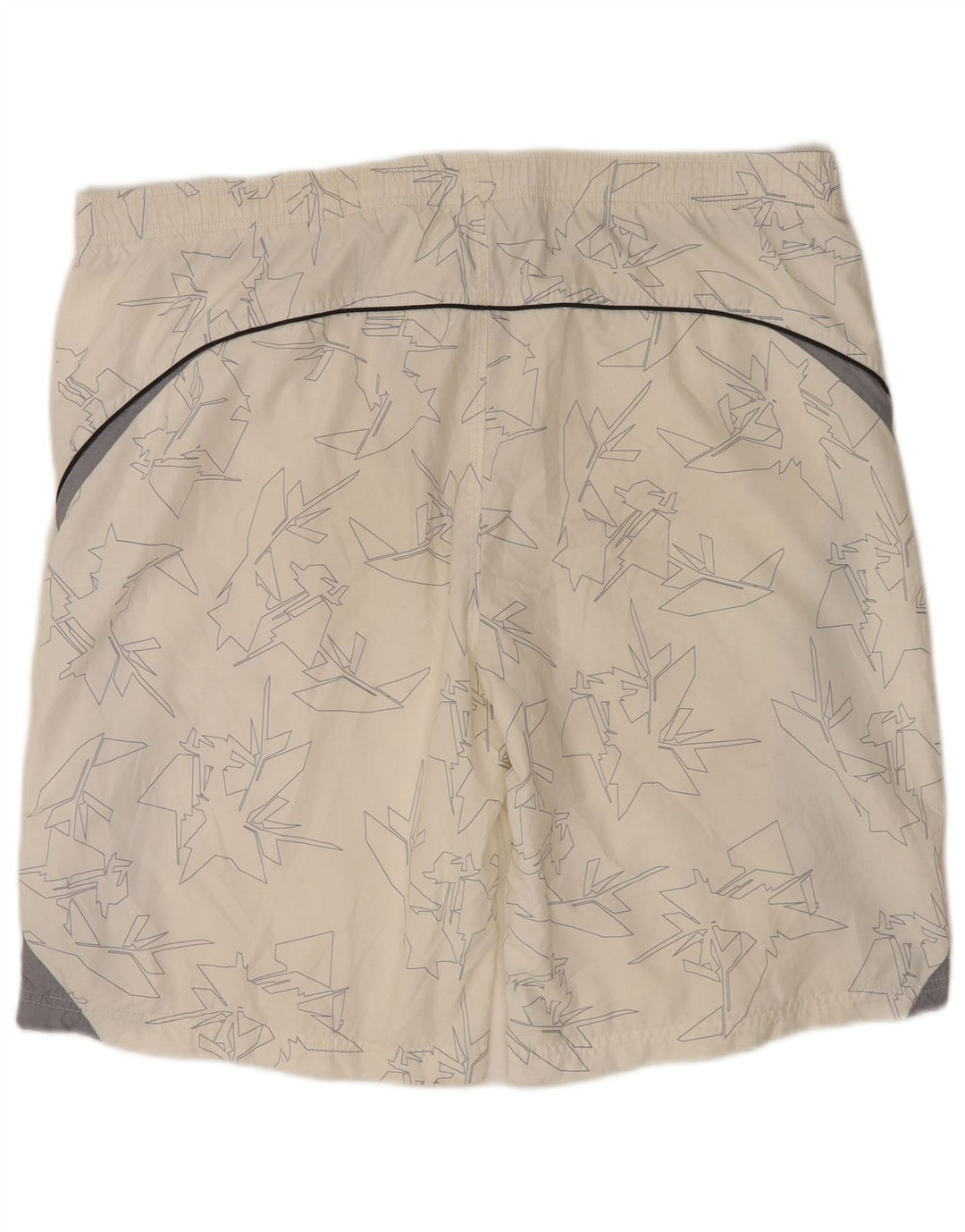 Nike muške sportske kratke hlače XL bijeli poliester u boji