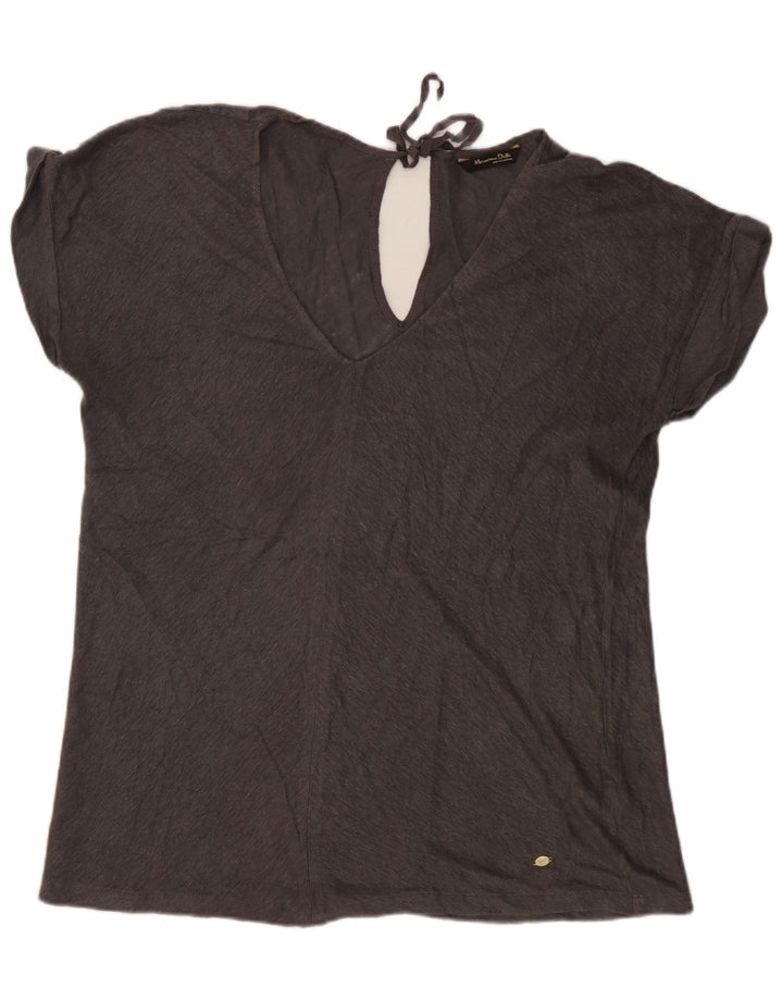 Massimo Dutti Top ženska bluza UK 16 velika siva