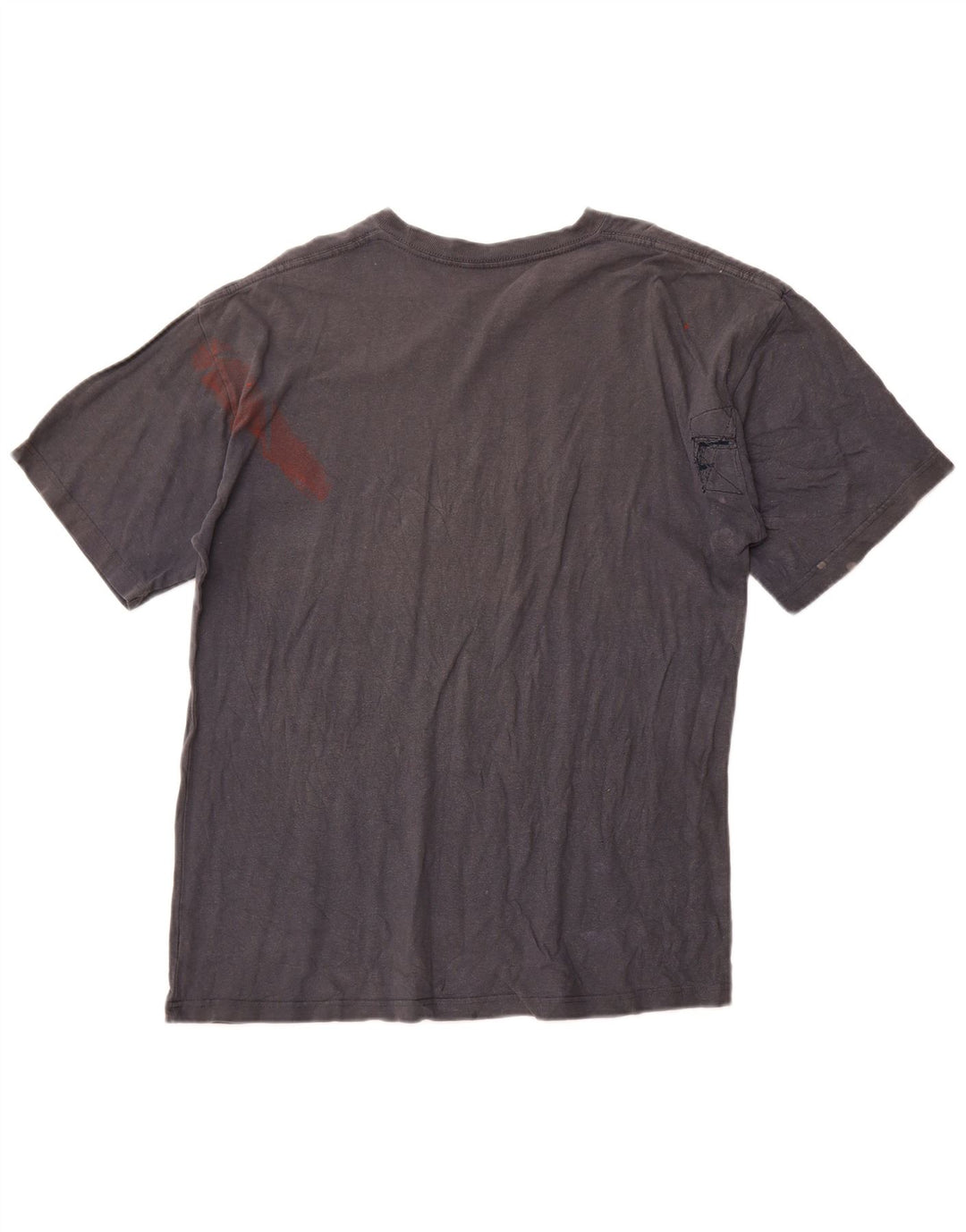 HARD ROCK Muška majica kratkih rukava Malta s grafičkim motivima, srednje sivi pamuk