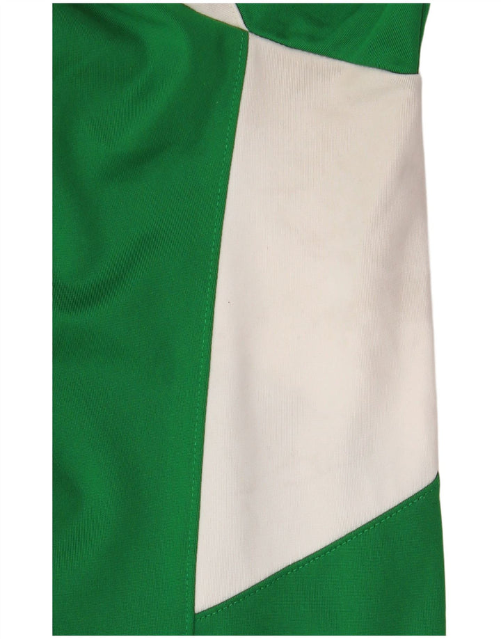 NIKE muška Dri Fit majica dugih rukava XL zeleni poliester u boji