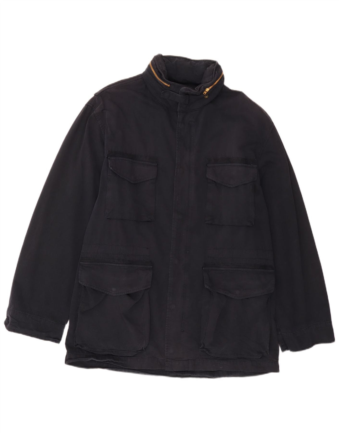 Carrera muška pomoćna jakna s kapuljačom UK 42 XL tamnoplavi pamuk