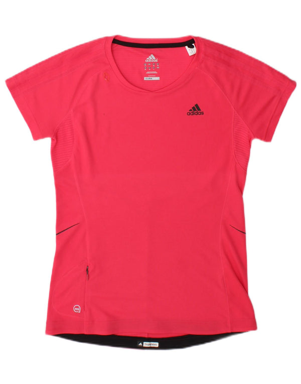 Adidas ženska majica kratkih rukava Climacool UK 12 srednje ružičasta