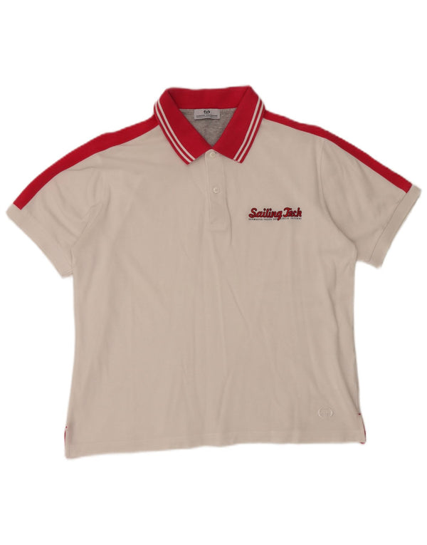 SERGIO TACCHINI Muška polo majica Veliki bijeli pamuk u boji