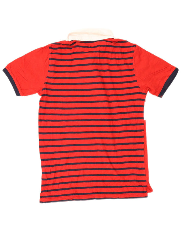Gap Boys Rugby Polo majica 13-14 godina 2XL pamuk crvene boje