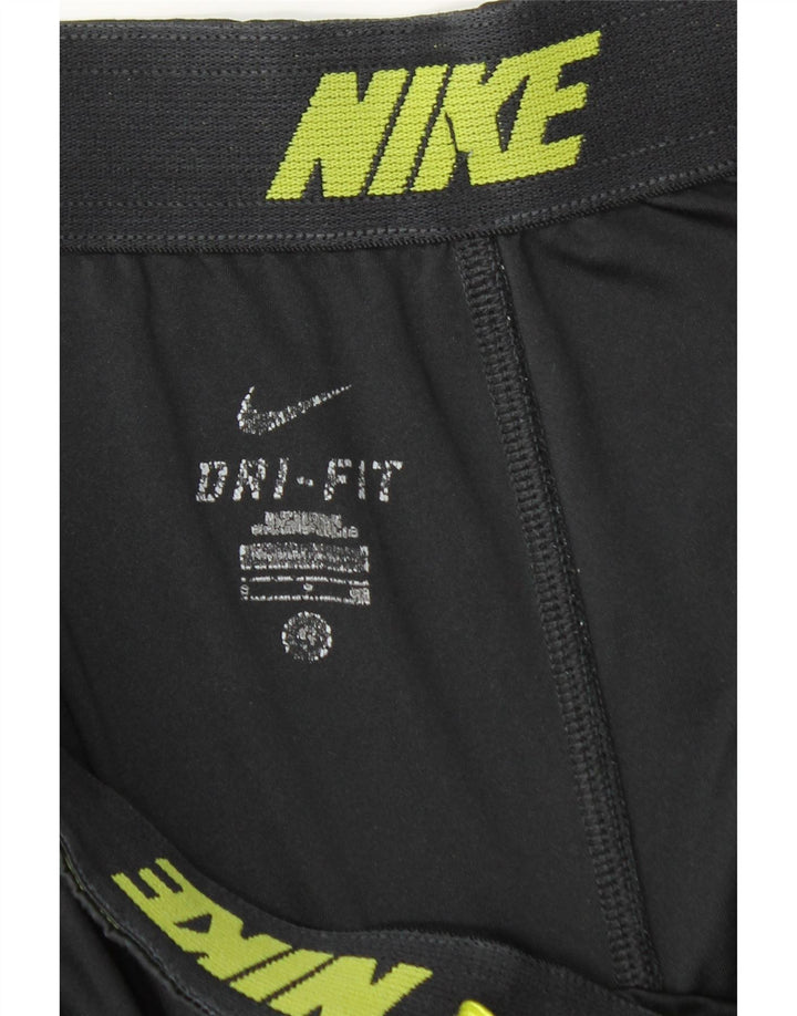 Nike muške sportske kratke hlače male crne poliesterske boje
