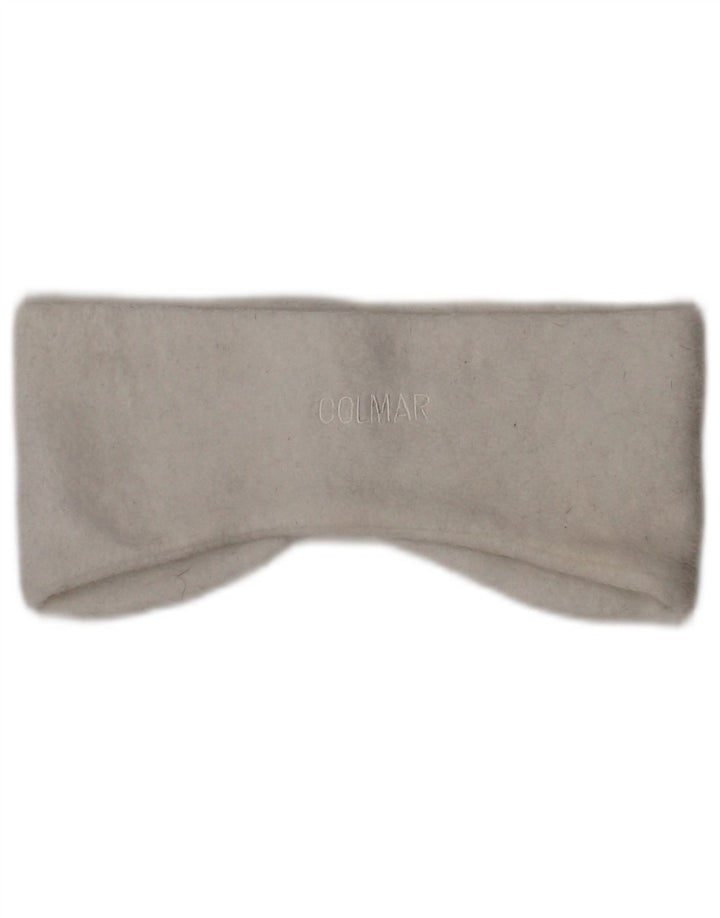 Colmar ženski šešir s trakom za glavu od flisa jedne veličine, bijeli poliester