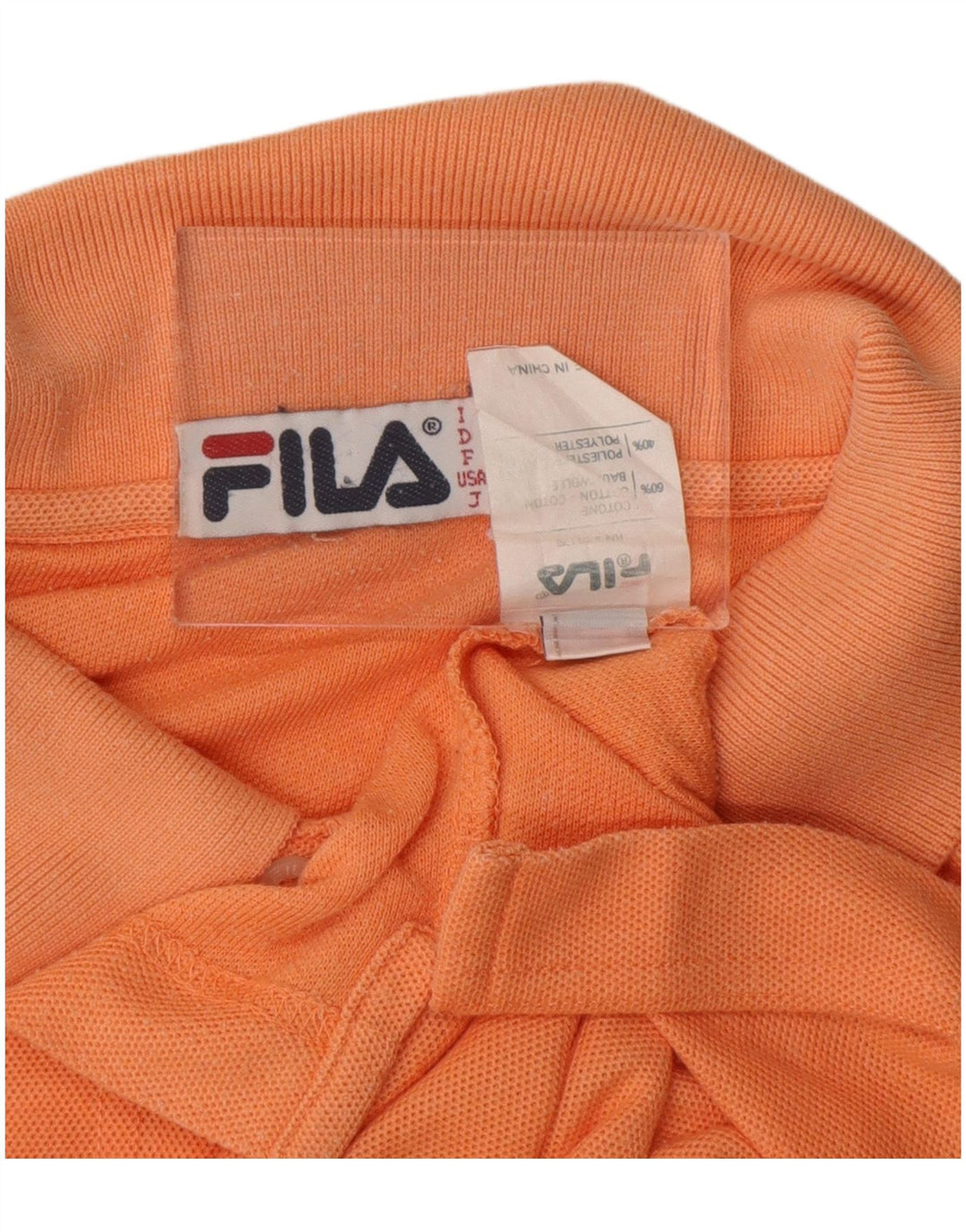Fila muška polo majica IT 54 XL narančasti pamuk